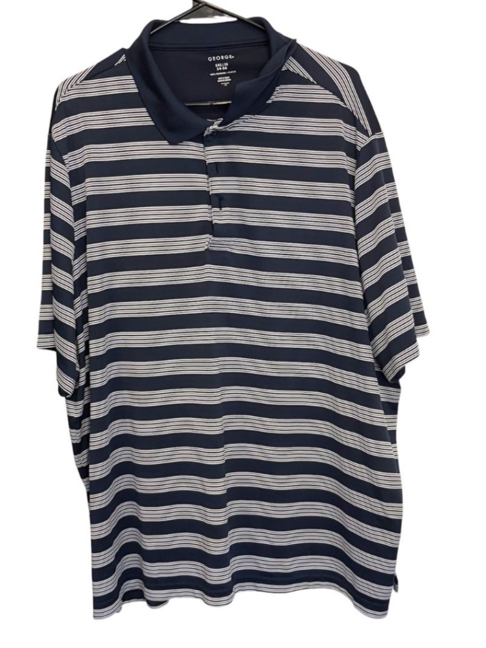 George Polo Shirt Moisture Wicking Big Men